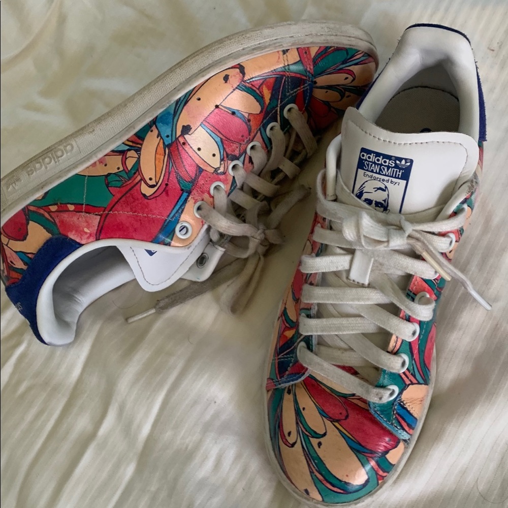 Floral Sam Smith Adidas Sneakers